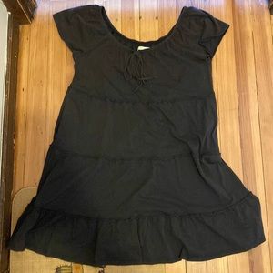 American eagle scoop neck babydoll dress